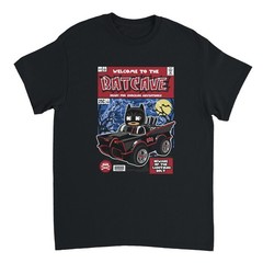 Batman Retro Comic Tee Funk Pop Graphic DC T‑Shirt