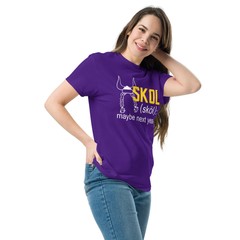 Skol Maybe Next Year T-Shirt Vikings Dad Husband Gift S,M,L,XL,2X