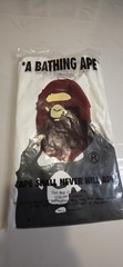 A Bathing Ape x New Balance Graphic Logo Crew Neck T-Shirt Men’s M White