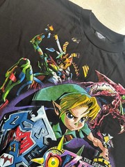 The Legend of Zelda Majora’s Mask Nintendo Retro Limited Tshirt