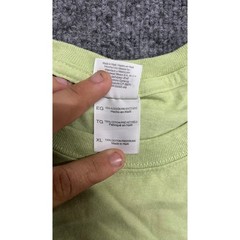 Gildan T-Shirt Mens XL Lime Green Swag Smoke Weed Ganja Graphic Short Sleeve