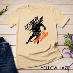 Ice Hockey Players Walk on Water – Superpower Gift T-Shirt Unisex T-shirt