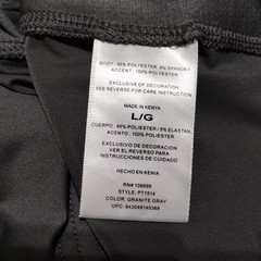 Habit Men’s Long Sleeve Grey T Shirt Size Large