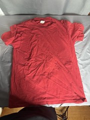 Shaka Active Soft Spun Cotten Blank T-shirt Size Large