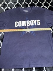 Dallas Cowboys Mens T-Shirt Size XL Blue Classic NFL Logo 2015 Regular Season