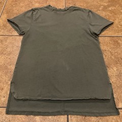 FOG Fear of God Collection One 2015-2016 Green Long Tee small Jerry Lorenzo