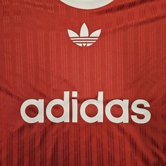 Adidas Originals Adicolor Trefoil Poly Better Scarlet Red IM9458 Men’s Size XL