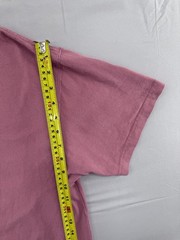 Nike The Nike Tee Mens L Light Mauve Cotton Short Sleeve Loose Fit