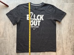 NIKE x KOBE BRYANT (2013) Limited Black Out LA Show Us Again Mamba T-Shirt XL .