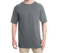 Dickies Mens Size S-5XL, LT-5XLT Short Sleeve Temp-IQ Performance Pocket T-Shirt