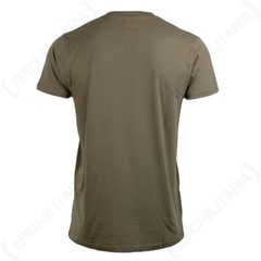 US Military Style BDU Cotton T-Shirt – Coyote / Olive Green – All Sizes