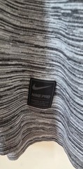 Nike Men’s Pro Dri-Fit Performance grey Fitted Tee, size medium