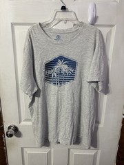 Hurley Men’s Gray Graphic T-Shirt SZ L SInce 1999 98 cotton