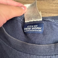 Police Men’s Navy and Blue T-shirt