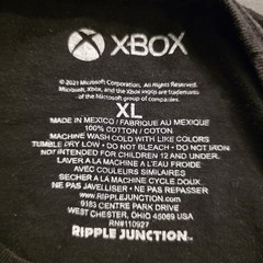Microsoft Xbox T-Shirt Black Graphic Print Video Games Gamer T-Shirt XL