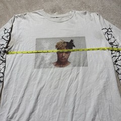 XXXTentacion Revenge Shirt Mens M / L Rap Hip Hop Graphic Long Sleeve THRASHED