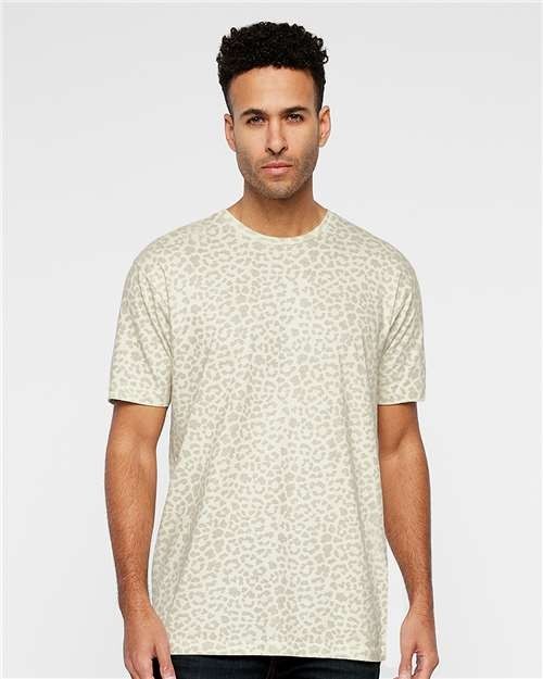 LAT Adult Unisex Crew Neck Short Sleeve Soft Cotton T-Shirt