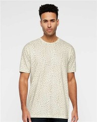 LAT Adult Unisex Crew Neck Short Sleeve Soft Cotton T-Shirt
