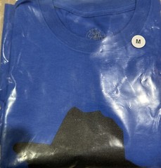N.A.K UniSex T-Shirts. Lot Of 2 Size MEDIUM NWOT Royal Blue and White. 🔥DEAL🔥