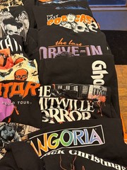 HUGE Horror T Shirt / Hoodie & More Lot Fright Rags Cavity Colors Terror Threads