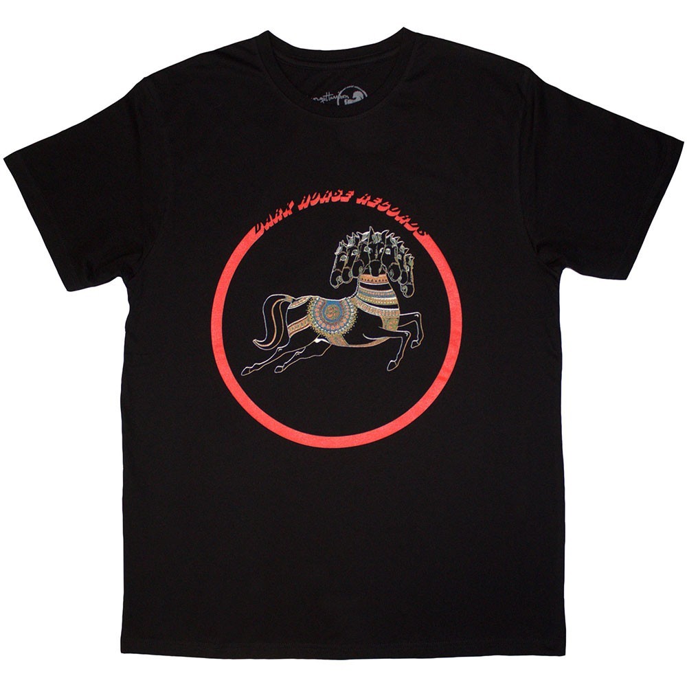 George Harrison ‘Dark Horse Logo’ (Black) T-Shirt