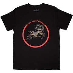 George Harrison ‘Dark Horse Logo’ (Black) T-Shirt
