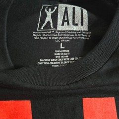 Muhammad Ali Boxing 100% Cotton T-Shirt Men’s Size Large
