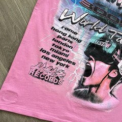 Hell Brainwashed star World Tour tee High Street Cotton Short sleeved T-shirt