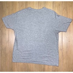 Four Square Dubai Skyline Graphic T-Shirt Gray XL Burj Khalifa Souvenir Tee
