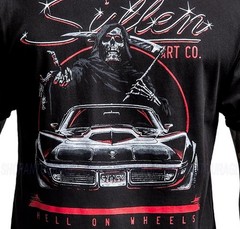 Sullen Art Collective Stingray Premium SCM8147 Short Sleeve T-shirt For Men