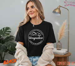 Unisex Waymaker Christian T-Shirt, Men T shirt,Women T shirt Gift Christian