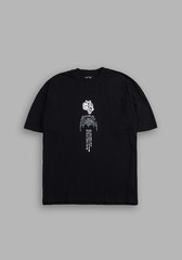 DARC SPORT X DEMON SLAYER KOKUSHIBO OVERSIZED TEE LARGE
