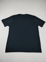District Shirt Mens 2XL Black Graphic Print Short Sleeve Stretch Art Streetwear