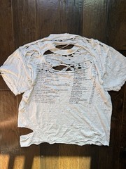 Vintage 99 Lauryn Hill The Miseducation Tour Distressed Thrashed Tee