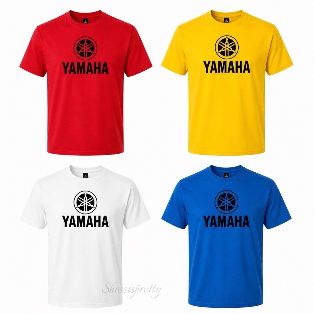 Yamaha T-Shirt – Yamaha Racing ATV (Adult/Youth) – Sizes S–3XL