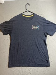 Howler Bros Shirt Mens L Crewneck Graphic Logo Cotton Polyester Double Side