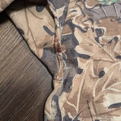 Vintage 90s Camo Pocket Longsleeve Single Stitch Longsleeve Tee Made In USA