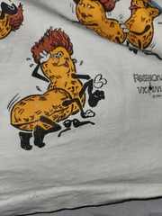 Fashion Victim Fuckin Nuts Shirt Adult Size XL RARE Read Description