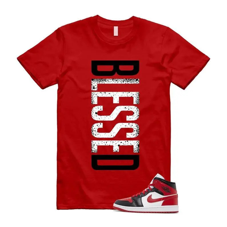 Alternate Bred Toe Gym Red Black White Mid T Shirt Match Tshirt