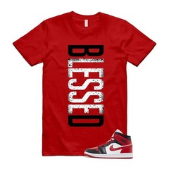 Alternate Bred Toe Gym Red Black White Mid T Shirt Match Tshirt