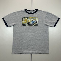 VTG y2k Racing Car Graphic Shirt Animation Video Games Style Youth XL Adult S