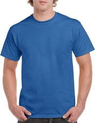 Gildan 3-PACK Men’s Heavy Cotton T-Shirt (Pack of 3) Bulk Solid Blank Regula Fit