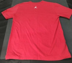Air Jordan T Shirt ‘THE GREATEST EVER’ Mens Size Medium Red See Photos