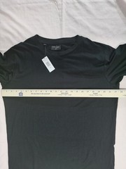 NWT Jachs New York Black Long Sleeve Crew Neck Shirt M