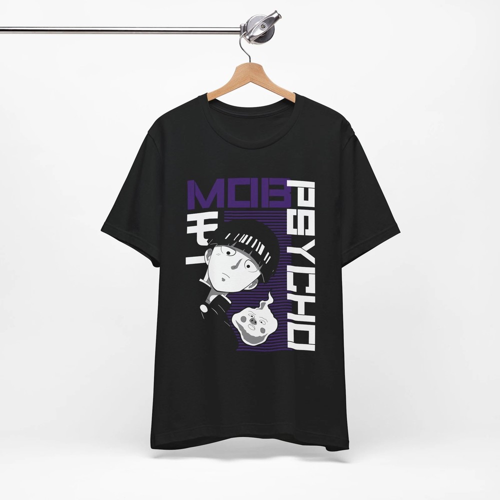Anime Mob Psycho 100 Cast T-Shirt Unisex#14