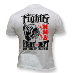 Dirty Ray Martial Arts MMA Fighter Men’s Short Sleeve Herren Kurzarm T-Shirt K50