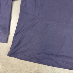 Vintage Polo Ralph Lauren T Shirt Mens XL Blue Turtle Neck Long Sleeve Preowned