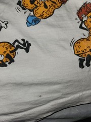 Fashion Victim Fuckin Nuts Shirt Adult Size XL RARE Read Description