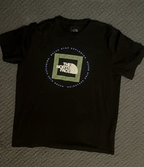 Men’s The North Face TNF Graphic Never Stop Exploring Black Shirt Size Large