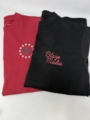 Blaze Media (LOT OF 2) You are Free & America First T-Shirts Mens Medium *NEW*